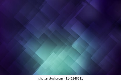 Dark Blue, Green vector layout with flat lines. Glitter abstract illustration with colored sticks. Smart design for your business advert.