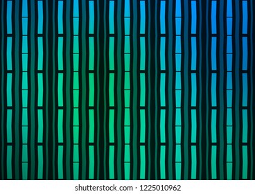 Dark Blue, Green vector layout with flat lines. Blurred decorative design in simple style with lines. The pattern can be used for websites.