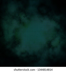 Dark Blue, Green vector layout with circles. Modern abstract illustration with colorful circle shapes. Design for posters, banners.