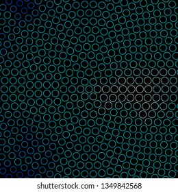 Dark Blue, Green vector layout with circles. Abstract illustration with colorful spots in nature style. Design for your commercials.