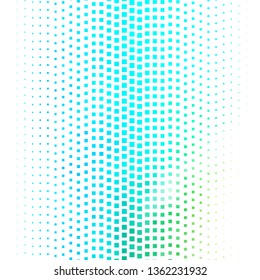 Dark Blue, Green vector layout with lines, rectangles. New abstract illustration with rectangular shapes. Pattern for websites, landing pages.