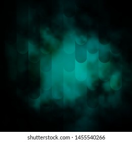 Dark Blue, Green vector layout with lines. Gradient illustration with straight lines in abstract style. Smart design for your promotions.