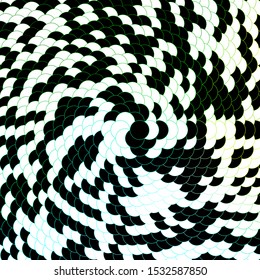 Dark Blue, Green vector layout with circles. Abstract illustration with colorful spots in nature style. Design for posters, banners.