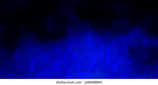 Dark Blue, Green vector layout with lines, rectangles. Illustration with a set of gradient rectangles. Pattern for commercials, ads.