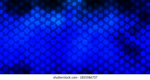 Dark Blue, Green vector layout with lines, rectangles. Colorful illustration with gradient rectangles and squares. Pattern for websites, landing pages.
