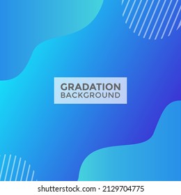 Dark Blue, Green vector layout with flat lines. Decorative shining illustration with lines, dots on abstract template. Patterns can be used as advertisements, posters, banners for commercial use.