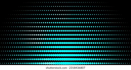Dark Blue, Green vector layout with circle shapes. Colorful illustration with gradient dots in nature style. Design for your commercials.