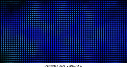 Dark Blue, Green vector layout with circles. Abstract colorful disks on simple gradient background. Pattern for websites, landing pages.