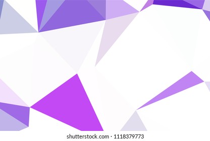 Dark Blue, Green vector low poly cover. Creative geometric illustration in Origami style with gradient. New template for your brand book.