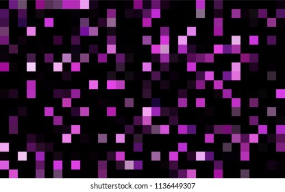 Dark Blue, Green vector low poly background. A sample with a polygonal design. Illustration in polygonal style with repeating squares