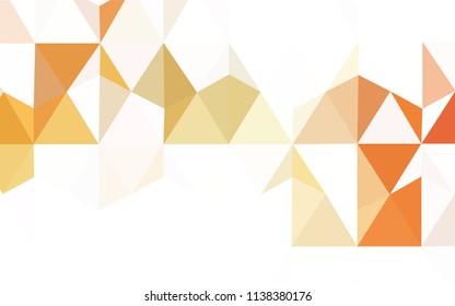 Dark Blue, Green vector low poly layout. Colorful illustration in abstract style with triangles. Pattern for a brand book's backdrop.
