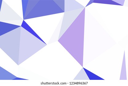 Dark Blue, Green vector low poly layout. Geometric illustration in Origami style with gradient.  Brand new design for your business.