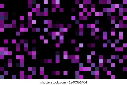 Dark Blue, Green vector low poly background. A sample with a polygonal design. Illustration in polygonal style with repeating squares