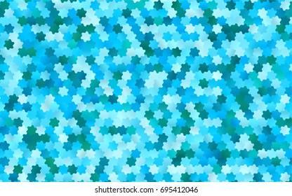 Dark Blue, Green vector low poly background. A sample with a polygonal design. Low poly illustration, low polygonal background.