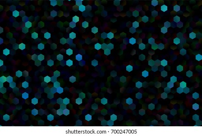 Dark Blue, Green vector low poly background. A sample with a polygonal design. Low poly illustration, low polygonal background.