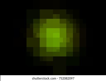 Dark Blue, Green vector Low poly crystal background. Polygon design pattern. Low poly illustration, low polygon background.