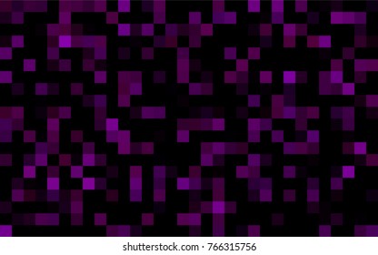Dark Blue, Green vector low poly background. A sample with a polygonal design. Illustration in polygonal style with repeating squares