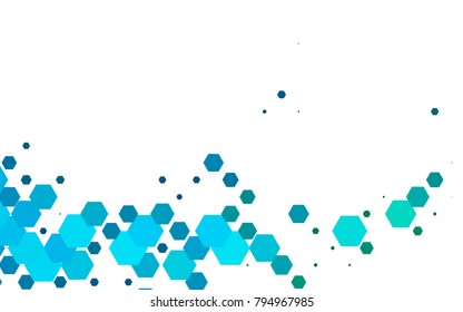 Dark Blue, Green vector low poly background. A sample with a polygonal design. Low poly illustration, low polygonal background.