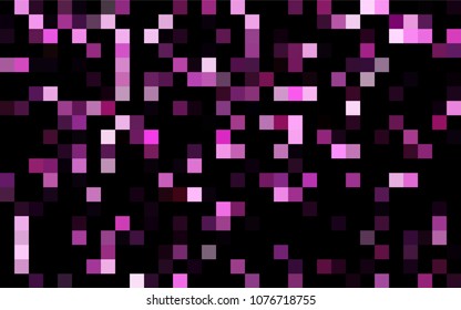 Dark Blue, Green vector modern geometrical background. Abstract template. Geometric pattern in square style with gradient.