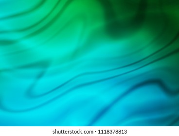 Dark Blue, Green vector modern elegant template. Glitter abstract illustration with an elegant design. A new texture for your design.
