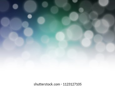 Dark Blue, Green vector modern elegant background. Colorful abstract illustration with gradient. The template can be used for your brand book.