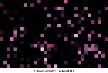 Dark Blue, Green vector modern geometrical background. Abstract template. Geometric pattern in square style with gradient.