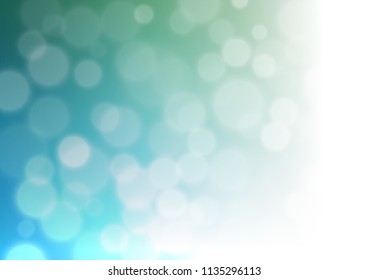 Dark Blue, Green vector modern elegant template. Glitter abstract illustration with an elegant design. The background for your creative designs.