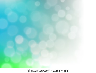 Dark Blue, Green vector modern bokeh pattern. Colorful illustration in blurry style with gradient. The elegant pattern for brand book.