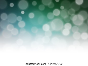 Dark Blue, Green vector modern elegant template. Creative illustration in halftone style with gradient. The blurred design can be used for your web site.