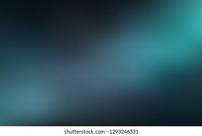 Dark Blue, Green vector modern elegant layout. Glitter abstract illustration with gradient design. New way of your design.