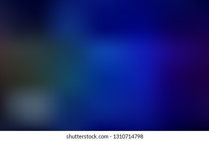 Dark Blue, Green vector modern elegant layout. Colorful abstract illustration with gradient. Background for designs.