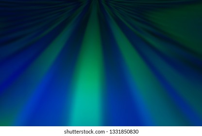 Dark Blue, Green vector modern elegant background. Modern abstract illustration with gradient. Smart design for your work.