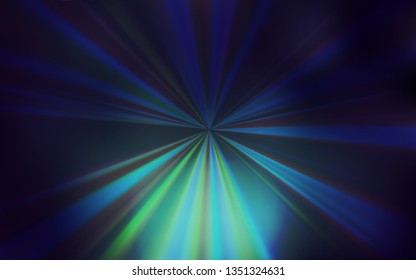 Dark Blue, Green vector modern elegant backdrop. Colorful abstract illustration with gradient. Completely new design for your business.