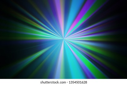 Dark Blue, Green vector modern elegant backdrop. New colored illustration in blur style with gradient. The best blurred design for your business.