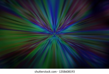 Dark Blue, Green vector modern elegant layout. Colorful abstract illustration with gradient. New way of your design.