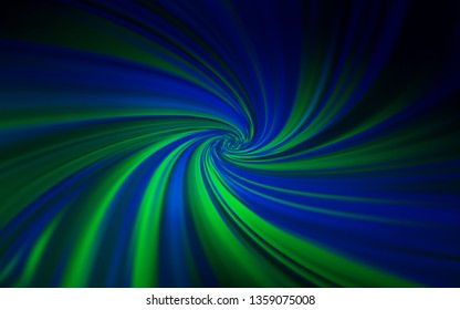 Dark Blue, Green vector modern elegant layout. Glitter abstract illustration with gradient design. Blurred design for your web site.