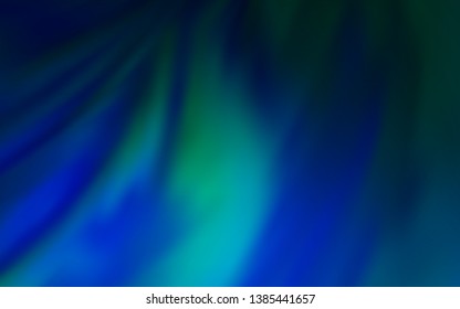 Dark Blue, Green vector modern elegant layout. Shining colored illustration in smart style. New way of your design.