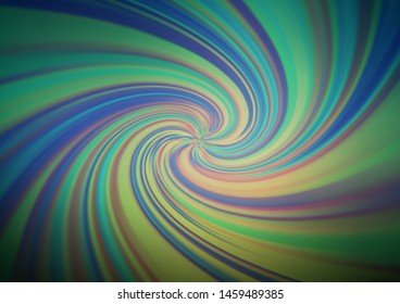Dark Blue, Green vector modern elegant template. Colorful illustration in abstract style with gradient. A completely new design for your business.