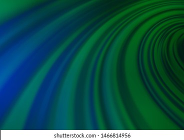Dark Blue, Green vector modern elegant template. Colorful illustration in abstract style with gradient. The template for backgrounds of cell phones.