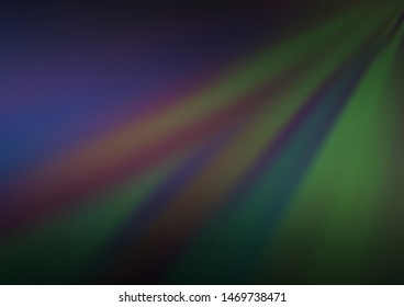 Dark Blue, Green vector modern elegant template. Colorful illustration in abstract style with gradient. The background for your creative designs.