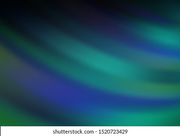 Dark Blue, Green vector modern elegant template. Colorful abstract illustration with gradient. The blurred design can be used for your web site.