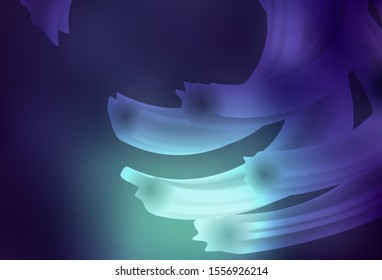 Dark Blue, Green vector modern elegant layout. Colorful abstract illustration with gradient. New way of your design.