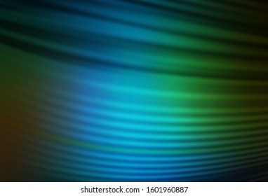 Dark Blue, Green vector modern elegant layout. Abstract colorful illustration with gradient. New style for your business design.