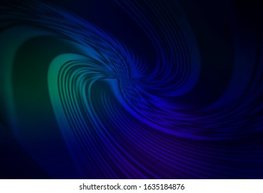 Dark Blue, Green vector modern elegant background. Abstract colorful illustration with gradient. Completely new design for your business.