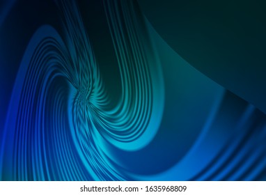 Dark Blue, Green vector modern elegant background. Colorful illustration in abstract style with gradient. New style design for your brand book.