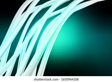 Azul oscuro, Vector verde moderno y elegante fondo. Ilustración creativa en estilo de medio tono con degradado. Fondo para un teléfono móvil.