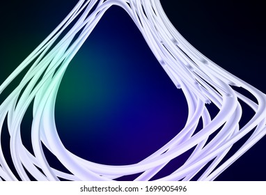 Azul oscuro, Verde vectorial moderno y elegante disposición. Una elegante ilustración brillante con gradiente. Nuevo diseño para su negocio.