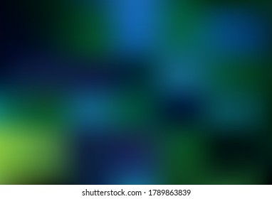 Dark Blue, Green vector modern elegant layout. Abstract colorful illustration with gradient. New way of your design.