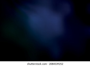 Azul oscuro, verde vector moderno y elegante fondo. Una elegante ilustración brillante con gradiente. Diseño borroso para su sitio web.