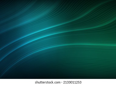 Dark Blue, Green vector modern elegant layout. Colorful illustration in abstract style with gradient. Background for designs.